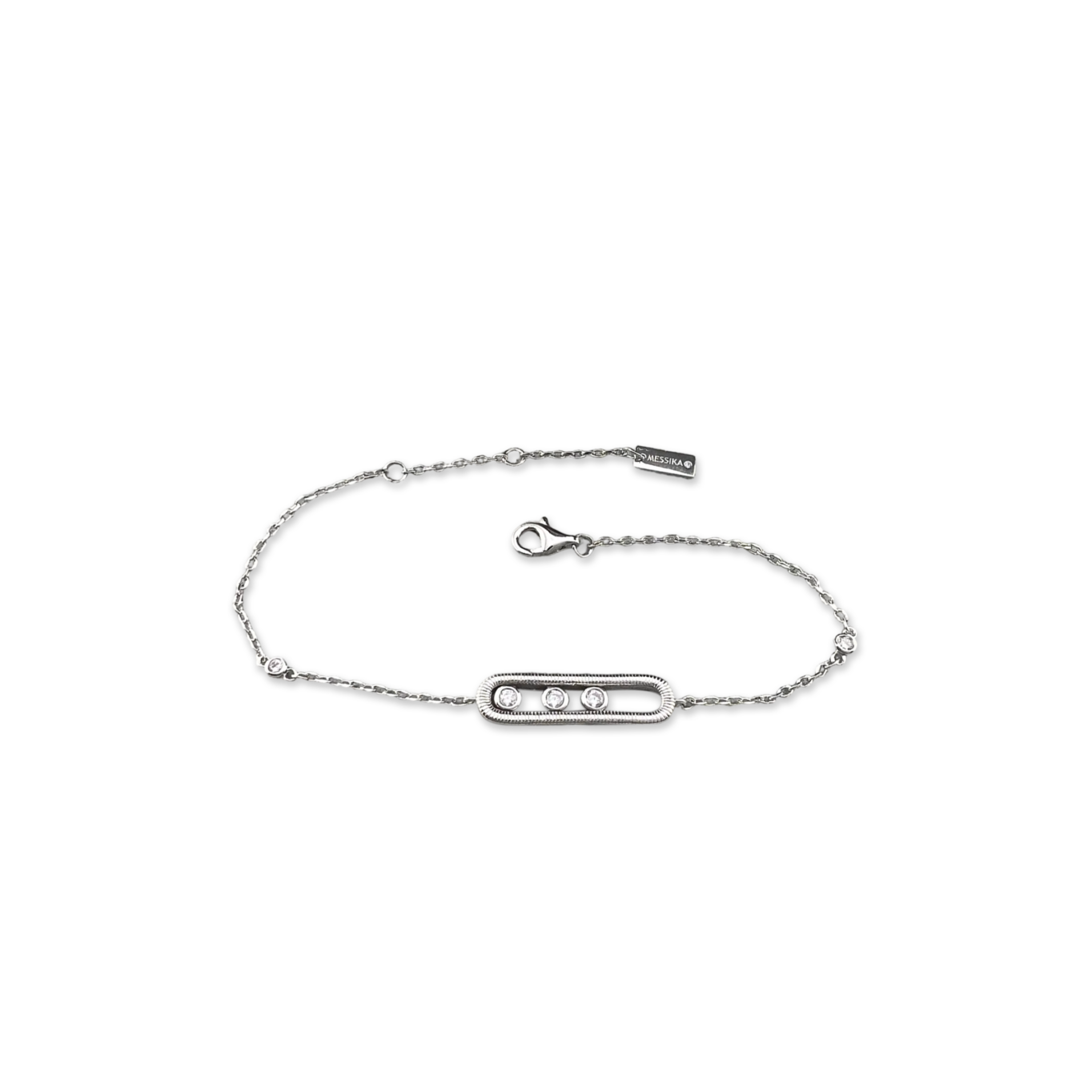 Mes1kaa textured bracelet